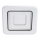 Plafonnier LED/24W/230V 3000-6000K 20x20 cm blanc