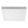 Plafonnier LED/24W/230V 3000K 28,7x28,7 cm blanc