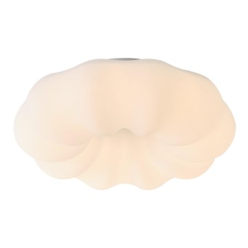 Plafonnier LED/24W/230V 3000K noir d. 43 cm
