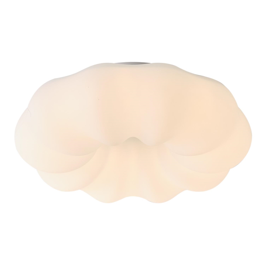 Plafonnier LED/24W/230V 3000K noir d. 43 cm