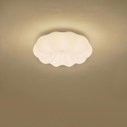 Plafonnier LED/24W/230V 3000K noir d. 43 cm