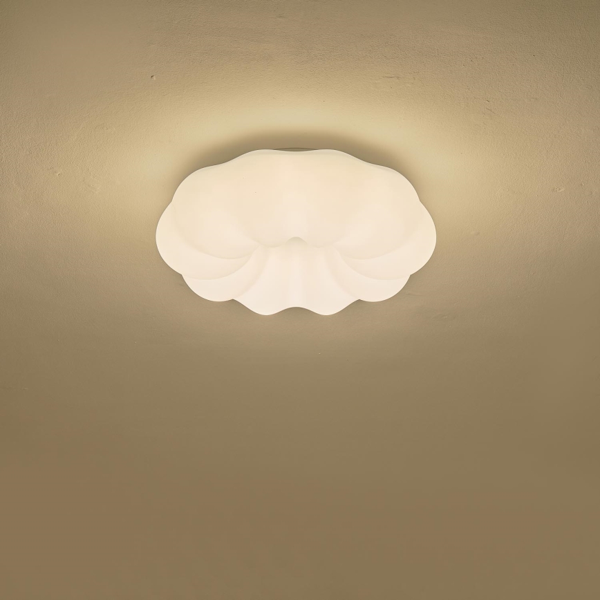 Plafonnier LED/24W/230V 3000K noir d. 43 cm