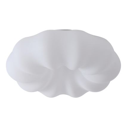 Plafonnier LED/24W/230V 3000K noir d. 43 cm