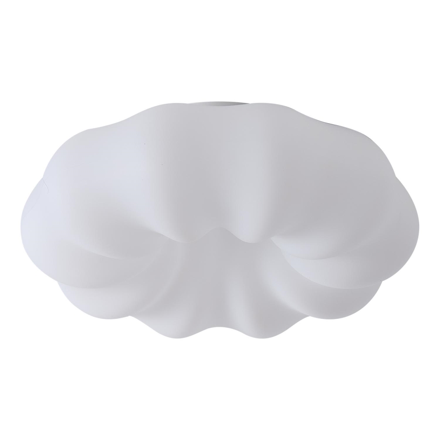 Plafonnier LED/24W/230V 3000K noir d. 43 cm