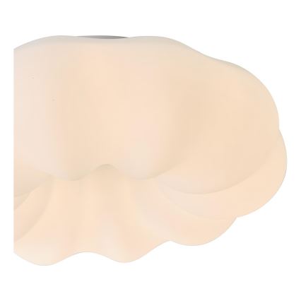 Plafonnier LED/24W/230V 3000K noir d. 43 cm