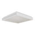 Plafonnier LED/24W/230V 4000K 45x45 cm blanc