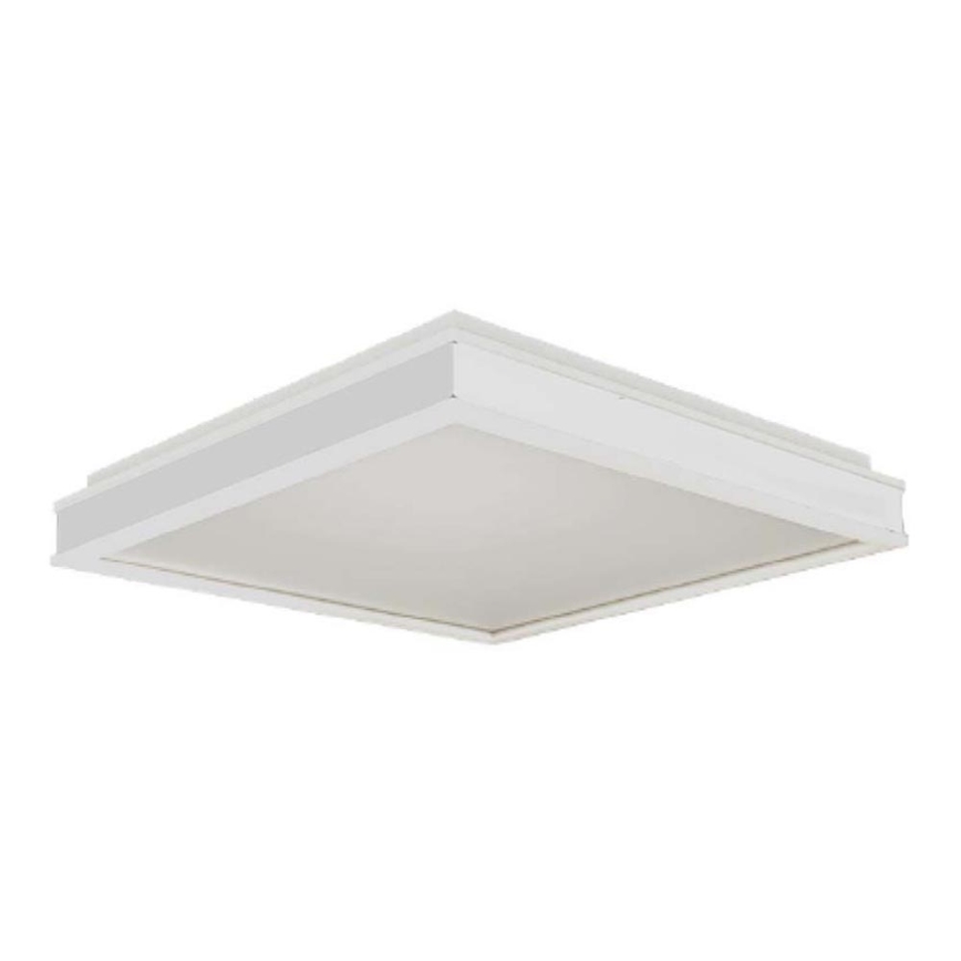 Plafonnier LED/24W/230V 4000K 45x45 cm blanc