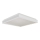 Plafonnier LED/24W/230V 4000K 45x45 cm blanc