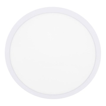 Plafonnier LED/24W/230V 4200K d. 28,5 cm blanc