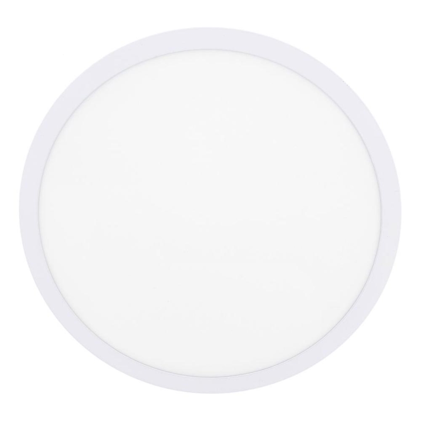 Plafonnier LED/24W/230V 4200K d. 28,5 cm blanc