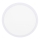 Plafonnier LED/24W/230V 4200K d. 28,5 cm blanc