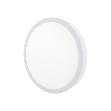 Plafonnier LED/24W/230V 4200K d. 28,5 cm blanc