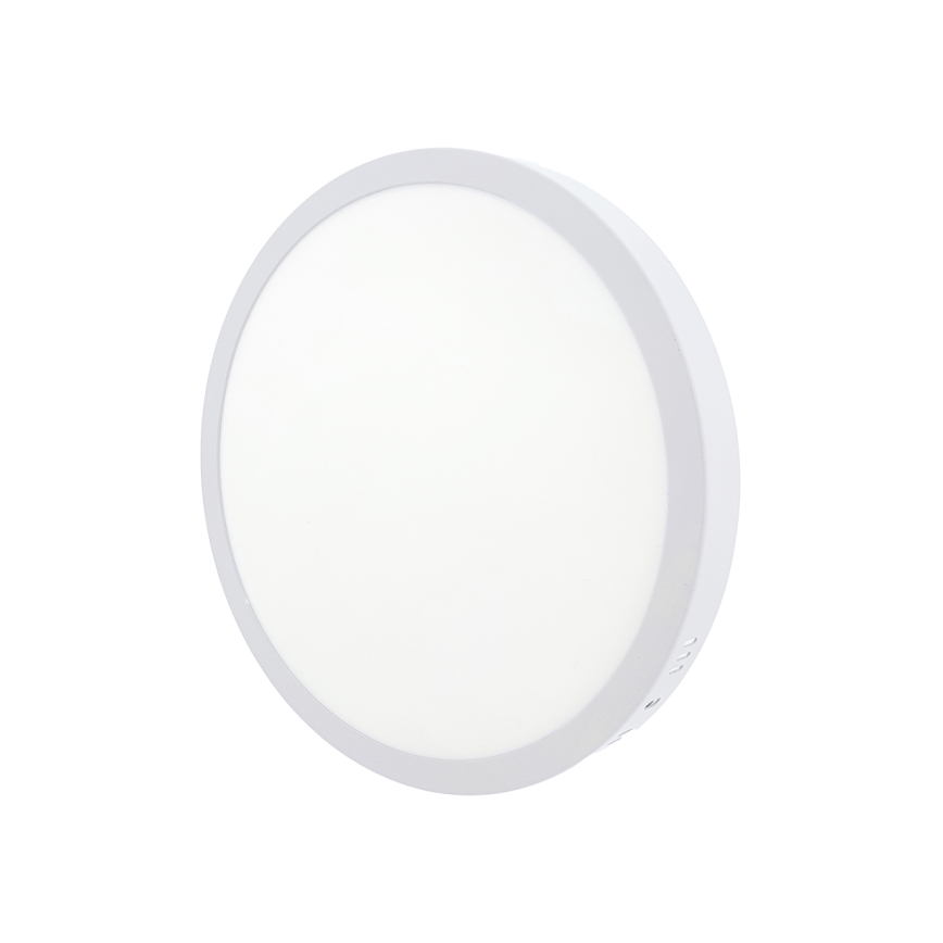 Plafonnier LED/24W/230V 4200K d. 28,5 cm blanc