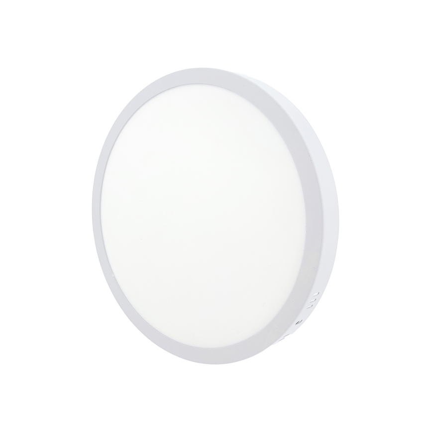 Plafonnier LED/24W/230V 4200K d. 28,5 cm blanc