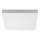 Plafonnier LED/24W/230V 6500K 28,7x28,7 cm blanc