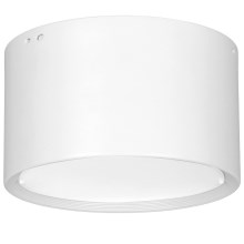Plafonnier LED/25W/230V blanc d. 15 cm