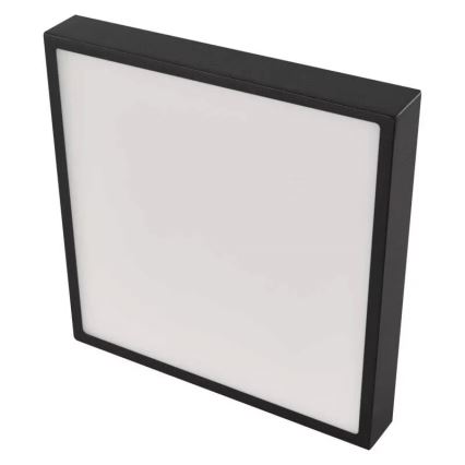 Plafonnier NEXXO LED/28,5W/230V 3000/3500/4000K 30x30 cm noir