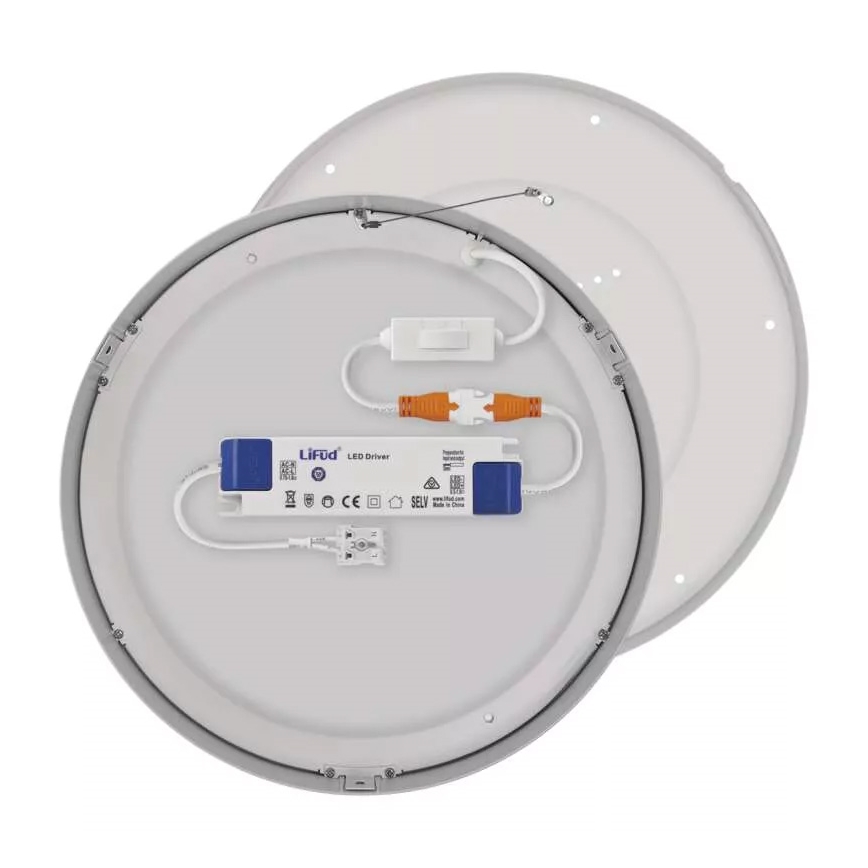 Plafonnier NEXXO LED/28,5W/230V 3000/3500/4000K d. 30 cm blanche