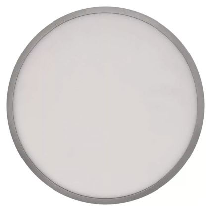Plafonnier NEXXO LED/28,5W/230V 3000/3500/4000K d. 30 cm chrome brillant