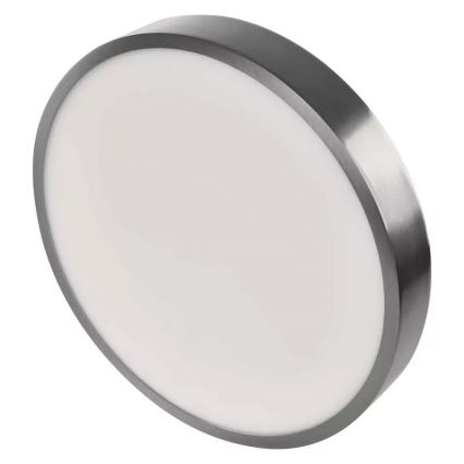 Plafonnier NEXXO LED/28,5W/230V 3000/3500/4000K d. 30 cm chrome brillant