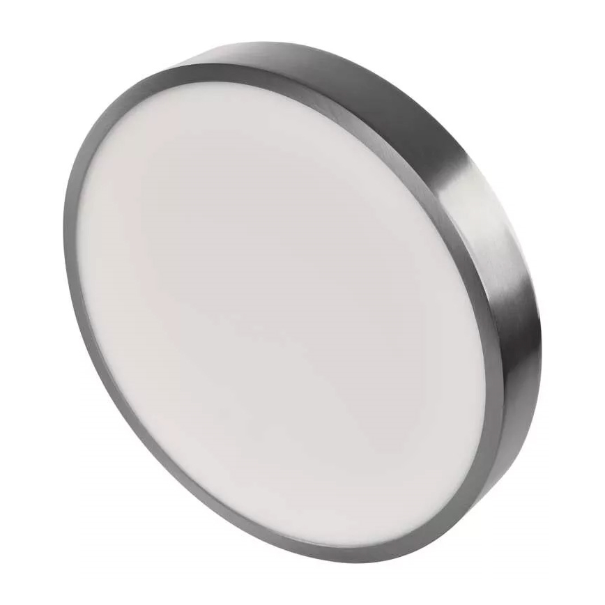 Plafonnier NEXXO LED/28,5W/230V 3000/3500/4000K d. 30 cm chrome brillant