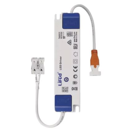 Plafonnier NEXXO LED/28,5W/230V 3000/3500/4000K d. 30 cm chrome brillant