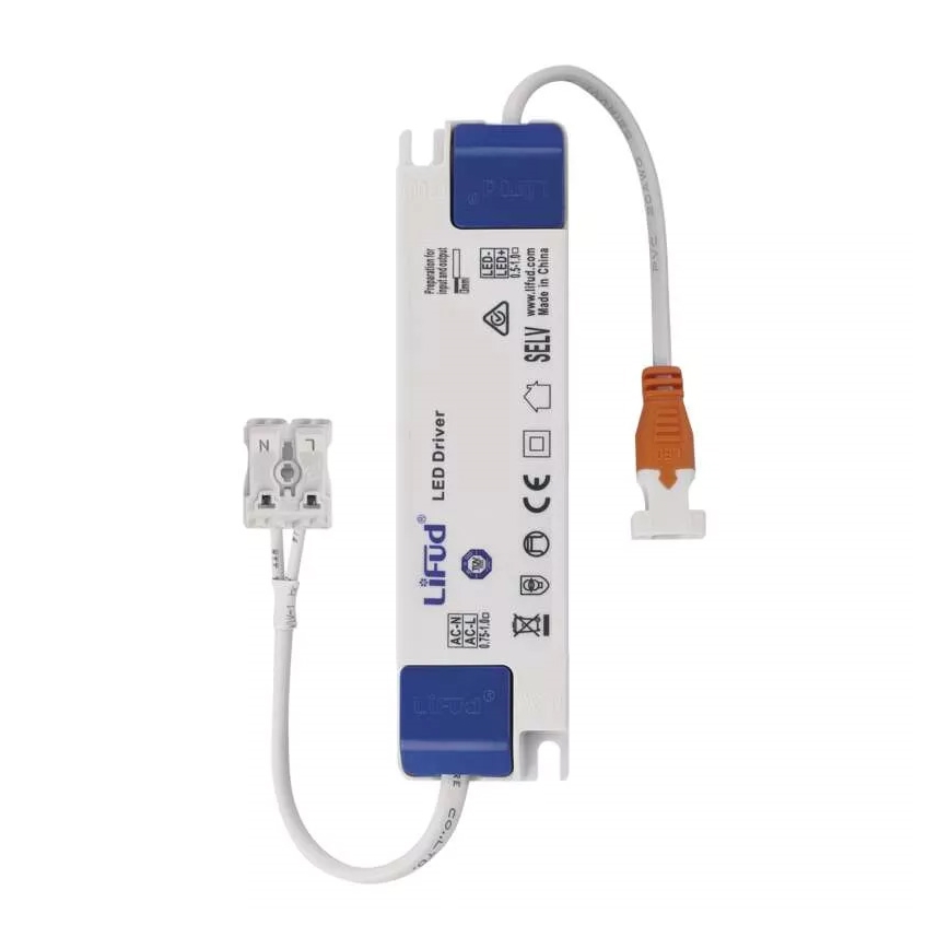 Plafonnier NEXXO LED/28,5W/230V 3000/3500/4000K d. 30 cm chrome brillant