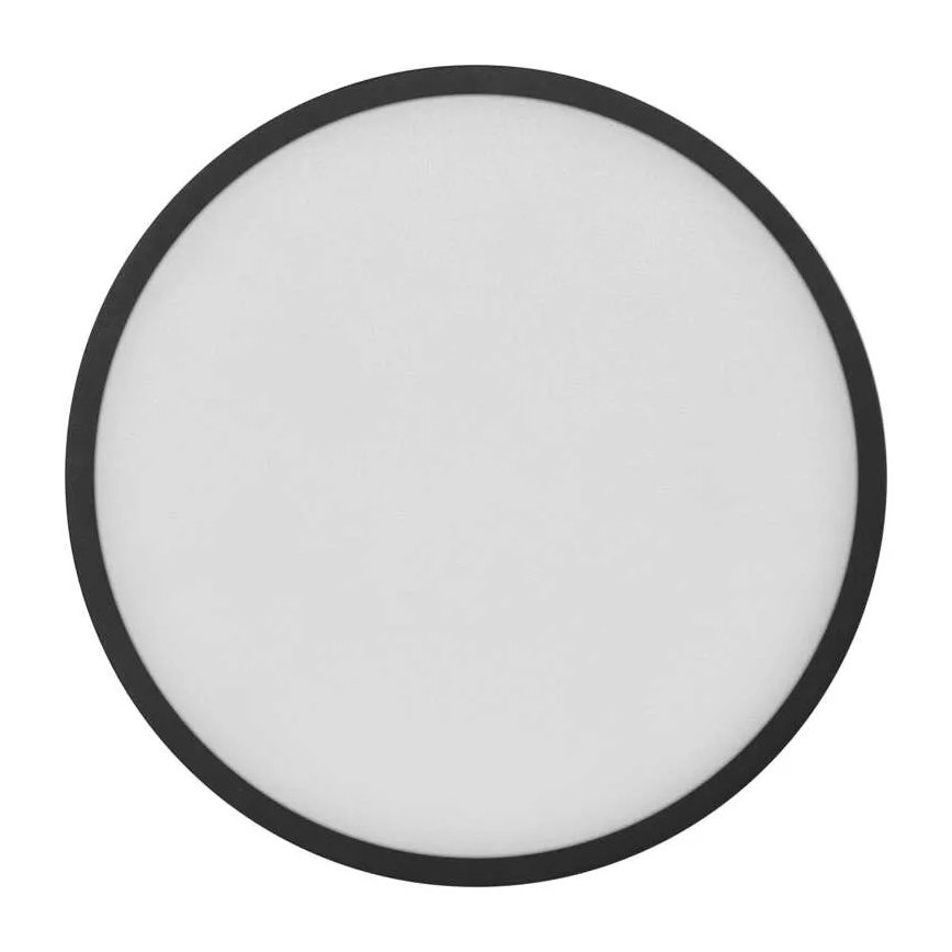 Plafonnier NEXXO LED/28,5W/230V 3000/3500/4000K d. 30 cm noir