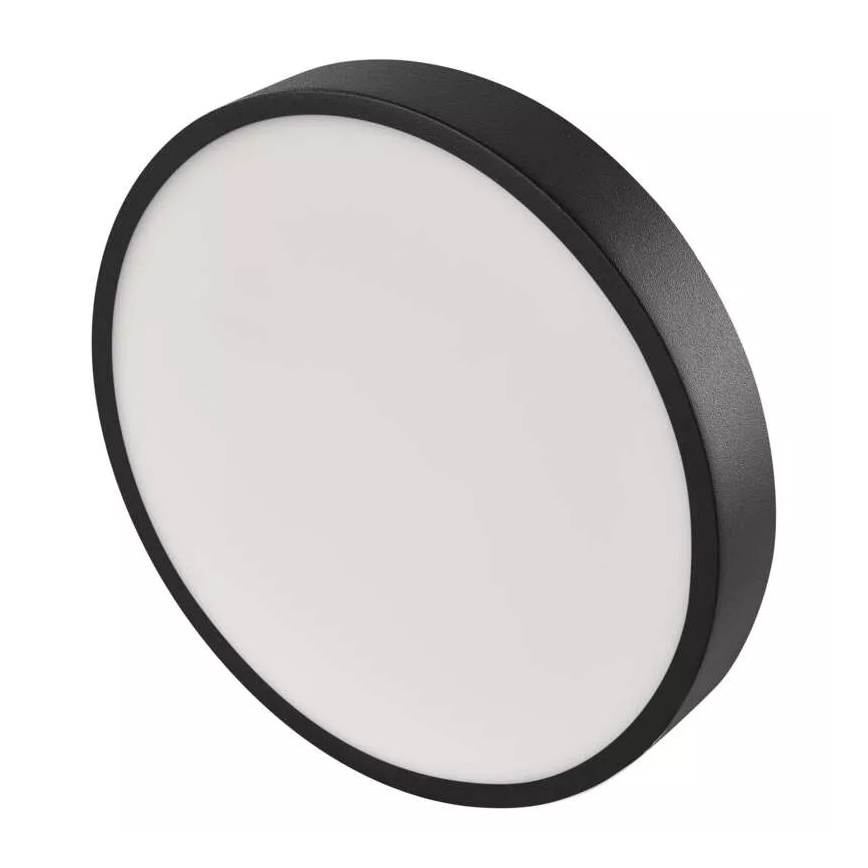 Plafonnier NEXXO LED/28,5W/230V 3000/3500/4000K d. 30 cm noir