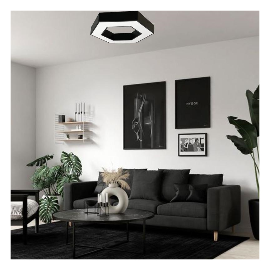 Plafonnier LED/28W/230V 4000K d. 60 cm