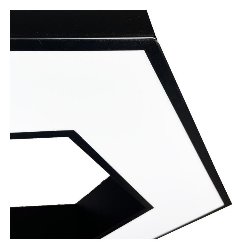 Plafonnier LED/28W/230V 4000K d. 60 cm