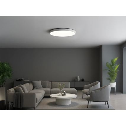 Plafonnier LED 300 W/230 V 3000/4000/6500 K Ø 120 cm blanc