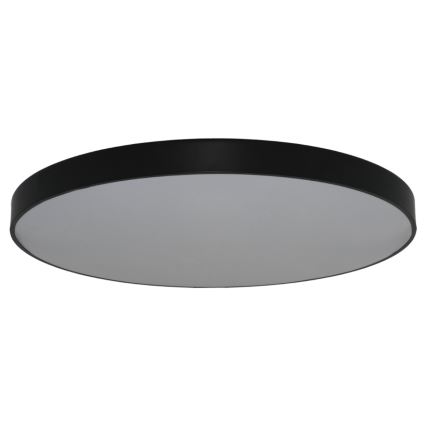 Plafonnier LED 300W/230V 3000/4000/6500K Ø 120 cm noir