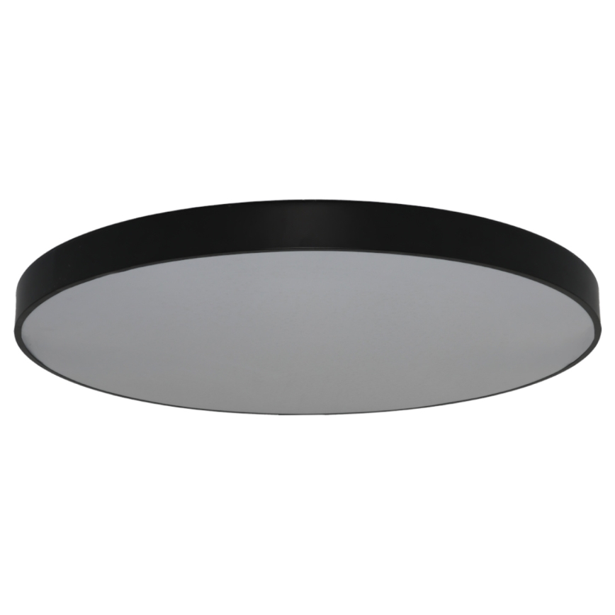 Plafonnier LED 300W/230V 3000/4000/6500K Ø 120 cm noir