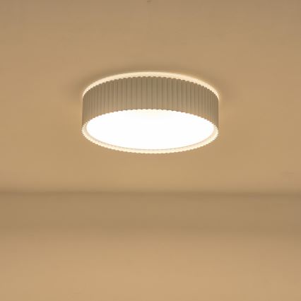 Plafonnier LED/30W/230V 3000K blanc pr. 46 cm