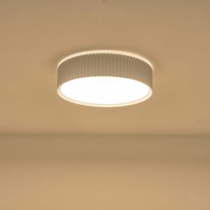 Plafonnier LED/30W/230V 3000K blanc pr. 46 cm