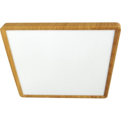 Plafonnier LED/32W/230V 3000/4000/6500K 40x40 cm beige