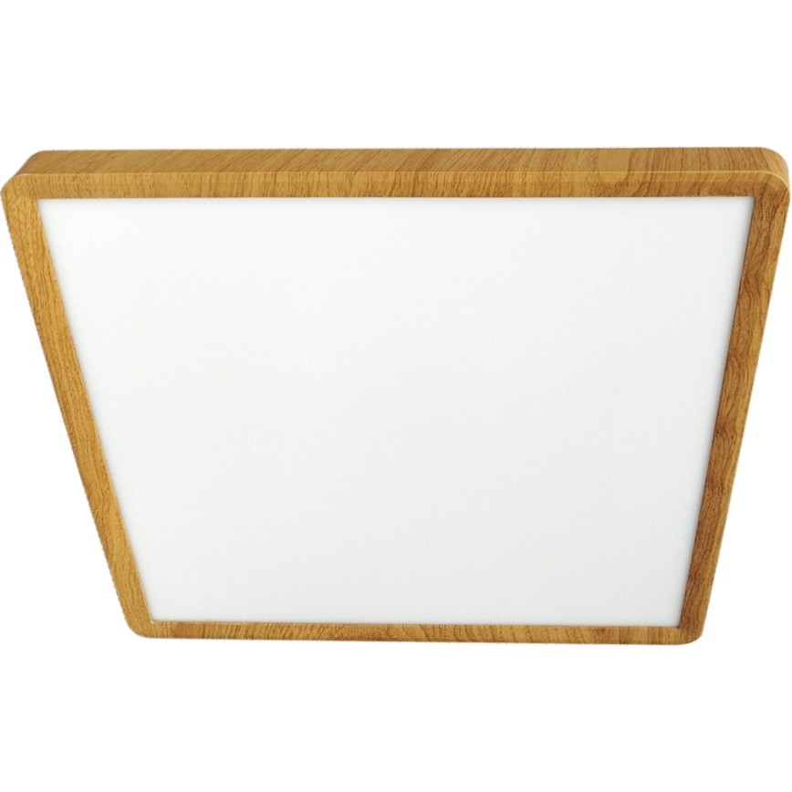 Plafonnier LED/32W/230V 3000/4000/6500K 40x40 cm beige