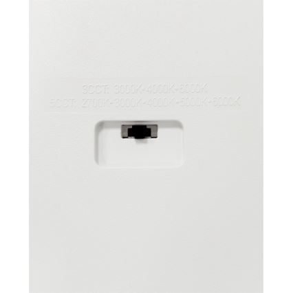 Plafonnier LED/32W/230V 3000/4000/6500K 40x40 cm beige
