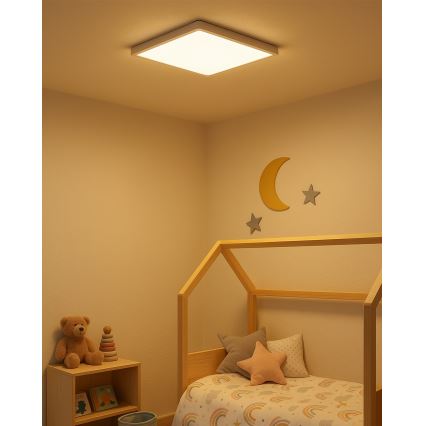 Plafonnier LED 32W/230V 3000/4000/6500K 40x40 cm blanc