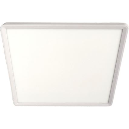 Plafonnier LED 32W/230V 3000/4000/6500K 40x40 cm blanc