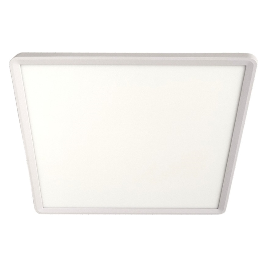 Plafonnier LED 32W/230V 3000/4000/6500K 40x40 cm blanc