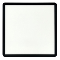 Plafonnier LED/32W/230V 3000/4000/6500K 40x40 cm noir