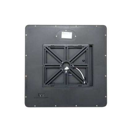Plafonnier LED/32W/230V 3000/4000/6500K 40x40 cm noir