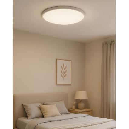 Plafonnier LED/32W/230V 3000/4000/6500K diam. 40 cm blanc