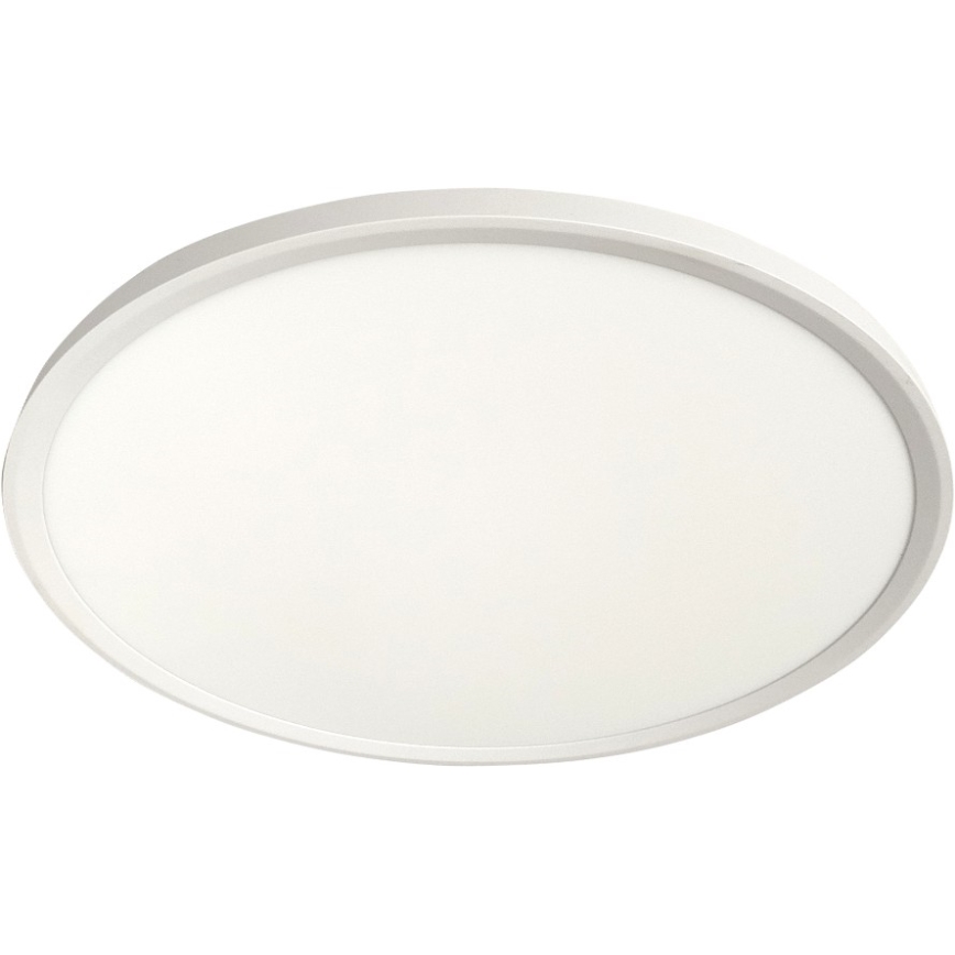Plafonnier LED/32W/230V 3000/4000/6500K diam. 40 cm blanc