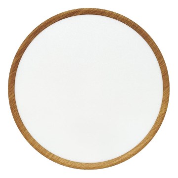Plafonnier LED/32W/230V 3000/4000/6500K Ø 40 cm beige