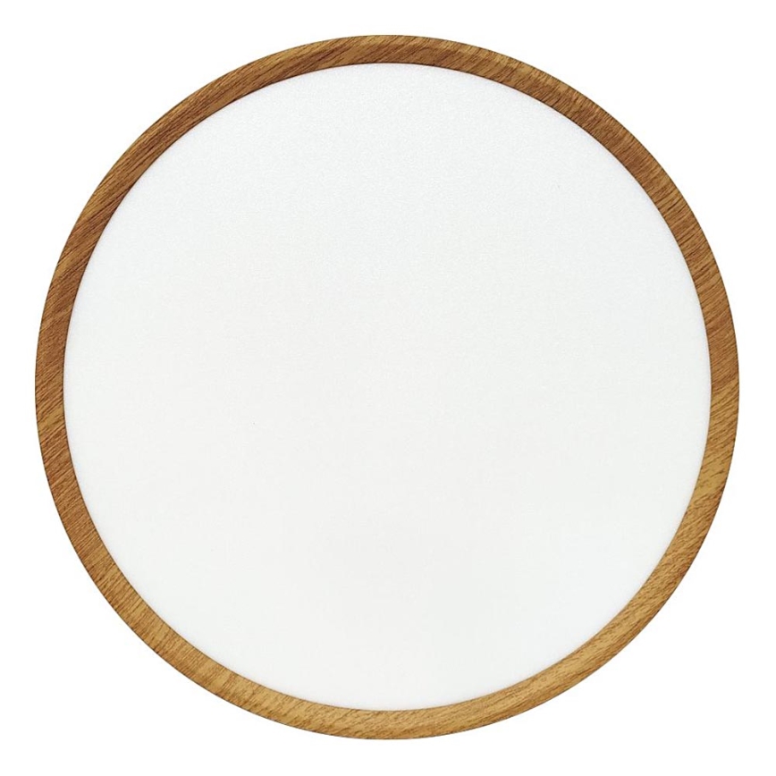 Plafonnier LED/32W/230V 3000/4000/6500K Ø 40 cm beige