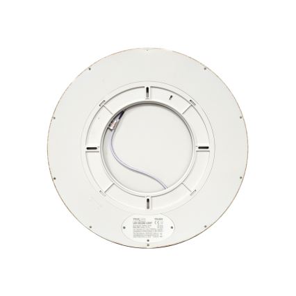 Plafonnier LED/32W/230V 3000/4000/6500K Ø 40 cm beige