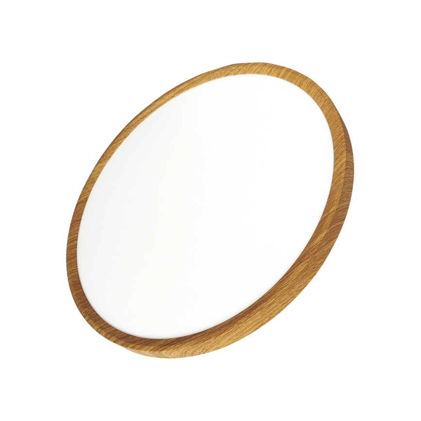 Plafonnier LED/32W/230V 3000/4000/6500K Ø 40 cm beige